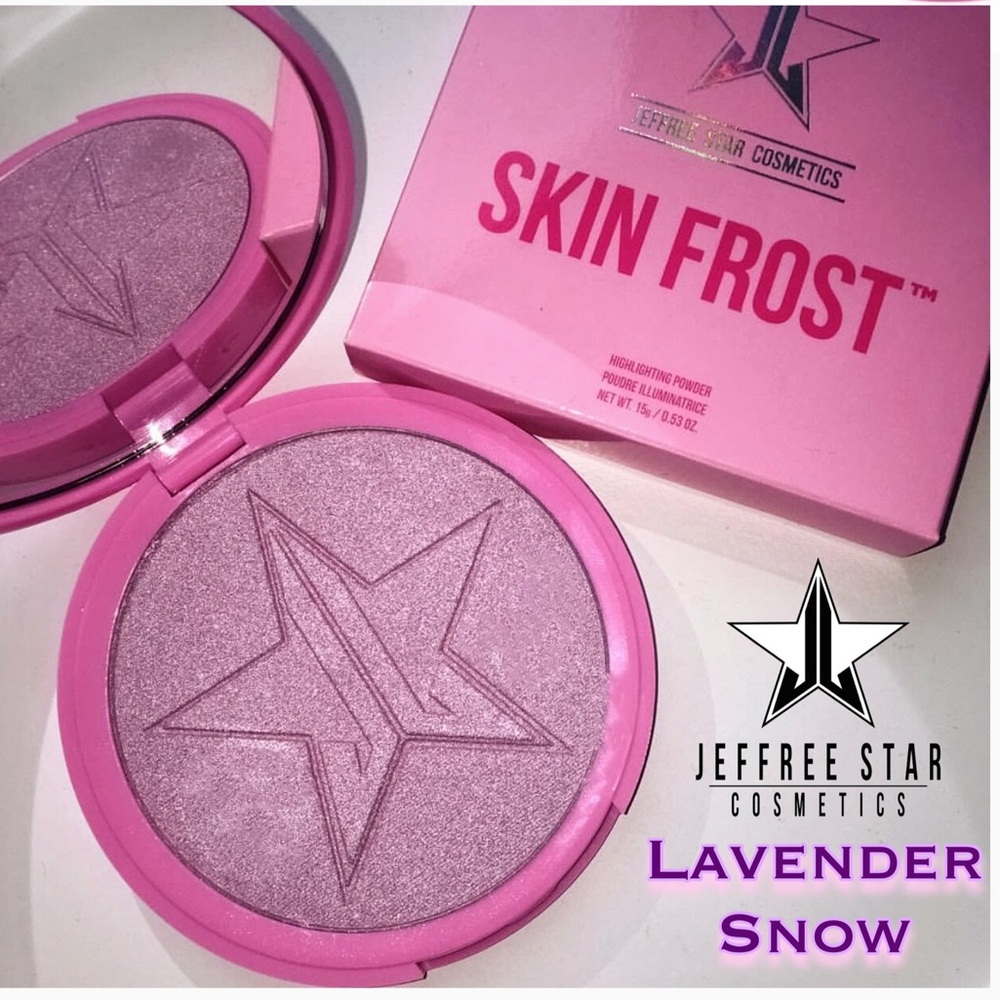Lavender Snow • Jeffree Star Cosmetics ✨ Skin Frost Highlighting Powder